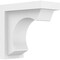 Ekena Millwork Standard Emerson Architectural Grade PVC Bracket, 3 1/2"W x 7"D x 7"H BKTP04X07X07EMR - alternate 1